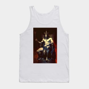 Ares, God of War Tank Top